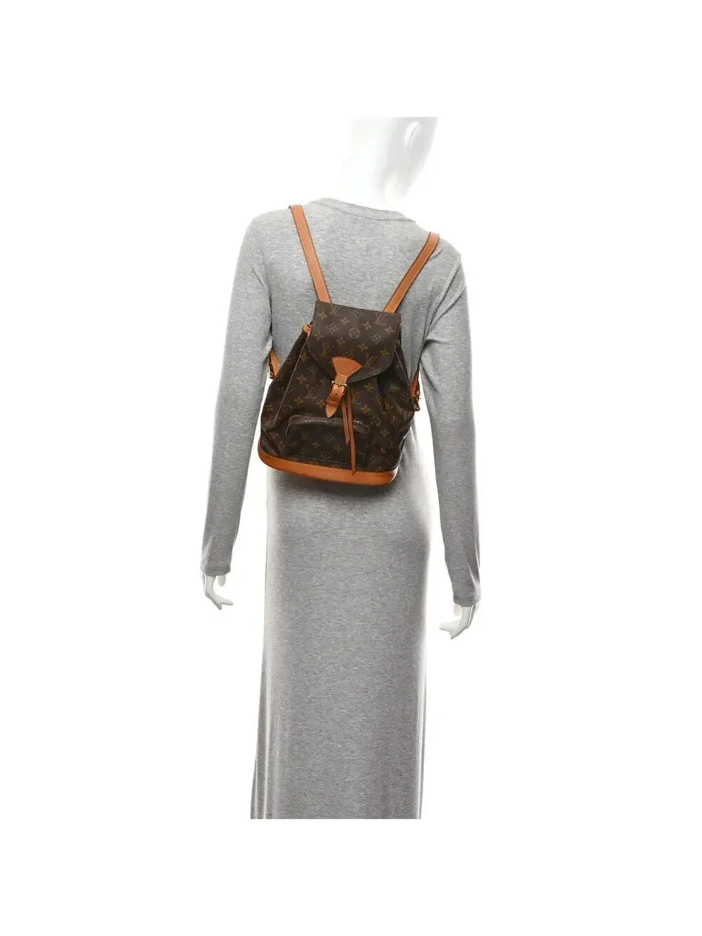 Louis Vuitton Montsouris Mm Backpack #329584L11B